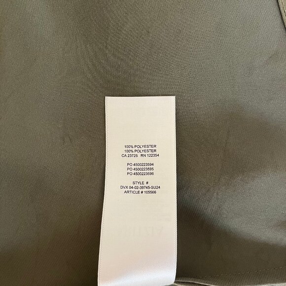 NWT Aritiza Wilfred Tonka Blouse - Picture 5 of 5